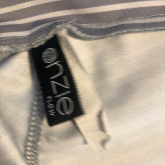 Onzie Flow striped cropped yoga leggings s/m - Picture 4 of 5